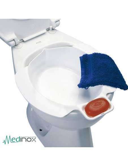 Bidet acoplable portátil