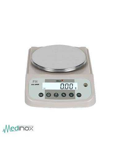 Balanza de precision GRFH-6000 frontal Balanza de precision GRFH-6000 frontal