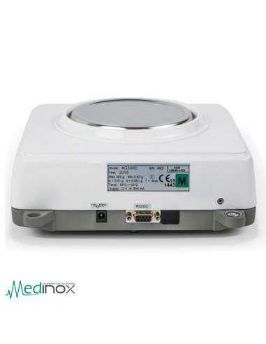 Bascula de precision GRRV-500i trasera Bascula de precision GRRV-500i trasera