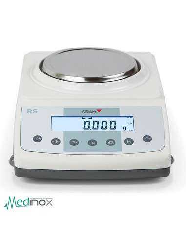 Balanza de precision GRRS-2200i frontal