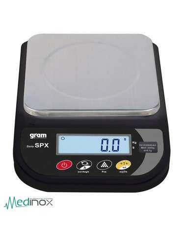 Balanza de precision GRSPX frontal Balanza de precision GRSPX frontal