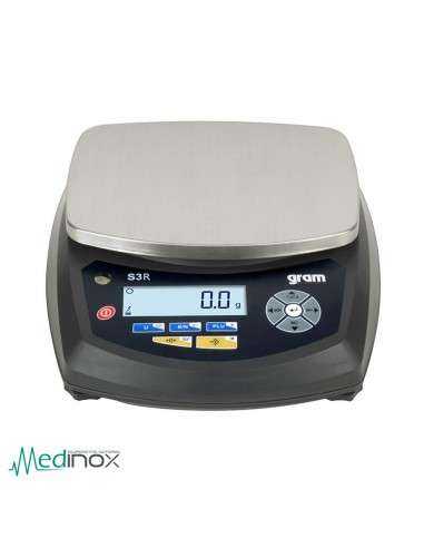 Balanza de precision GRS3R frontal Balanza de precision GRS3R frontal