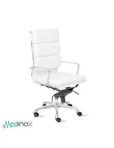 Silla de oficina CZVENECIA blanco