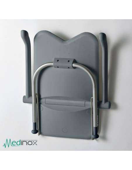 Asiento ducha abatible AYAD721G plegado