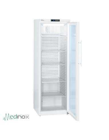 Refrigerador Farmacia grande Puerta cristal DIN FLMKv3913