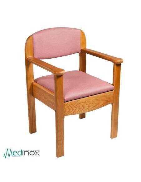 Silla con inodoro clásica AYAD904