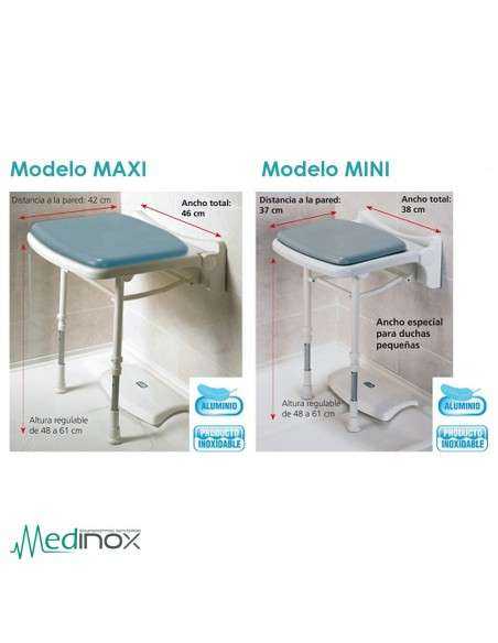 Asiento ducha abatible AYAD528MAXI