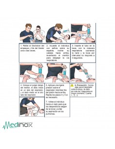 Dechoker dispositivo Anti-atragantamientos 2