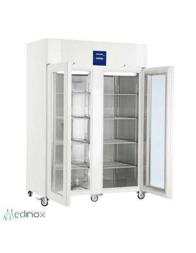 Refrigerador Doble laboratorio pta. cristal FLLKPv1423