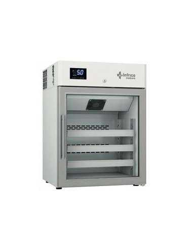 Frigorifico de laboratorio Puerta Cristal 150L INLER15G