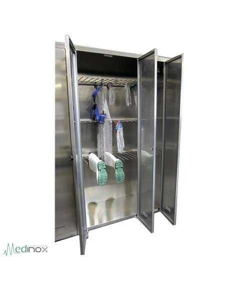 Armario Esterilizados Inox FR081610