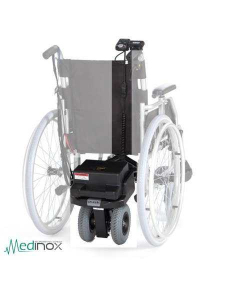 Motor para silla de ruedas AYPWCPP009 Montado