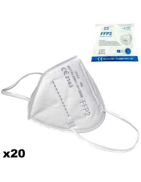 Mascarilla ffp2 comprar - Mascarillas ffp2, Caja 20 uds.