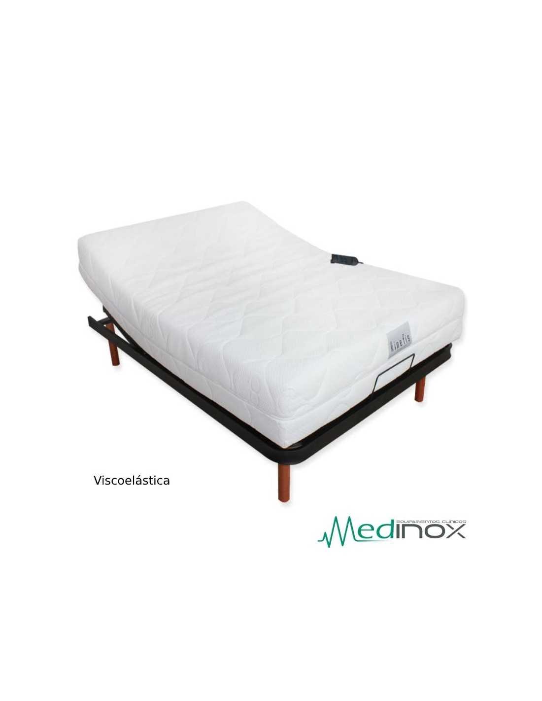Colchón Viscoelástico Impermeable para cama articulada