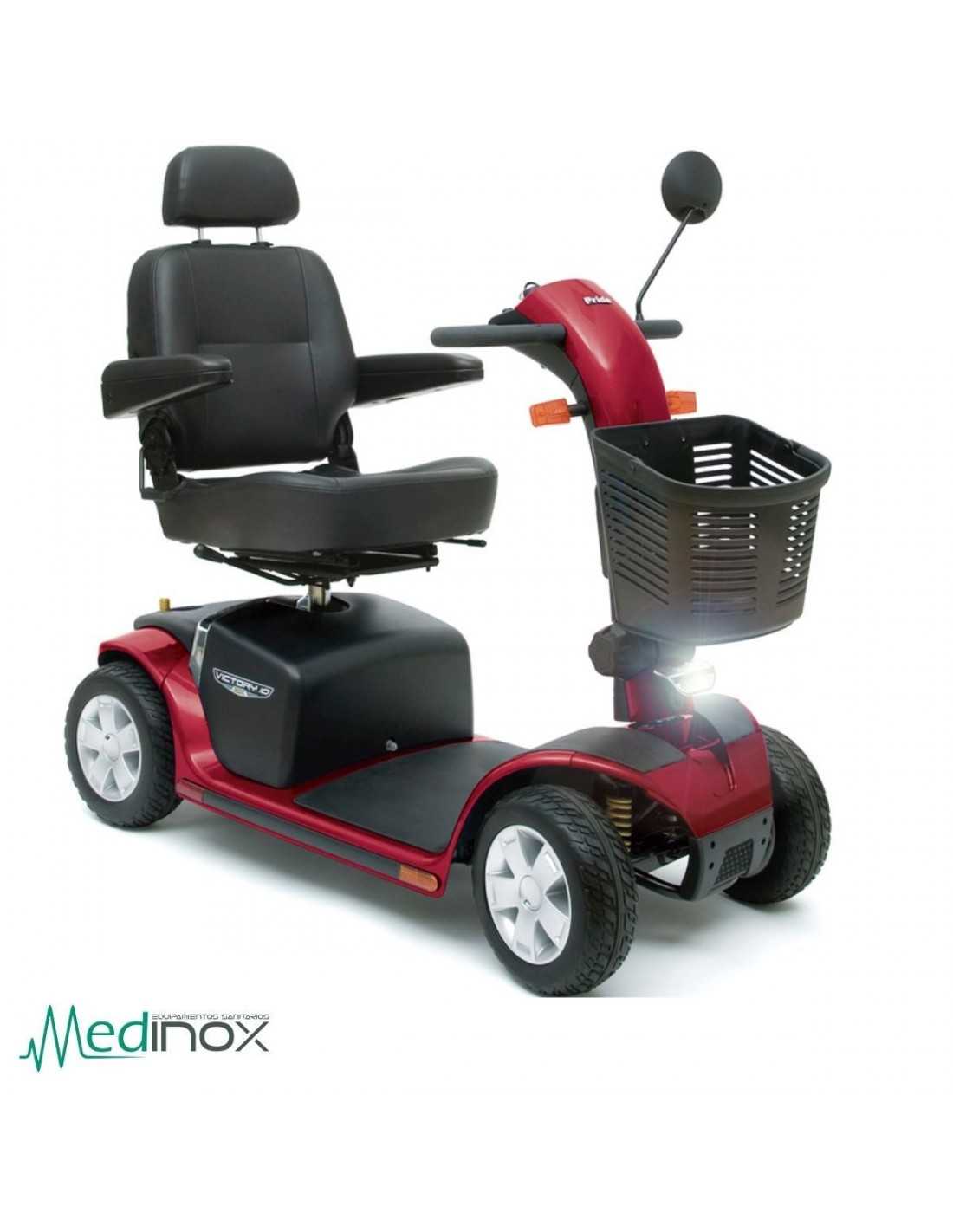 Scooter eléctrico - Scooter electrico minusvalido AYSM6VICTORYLUX