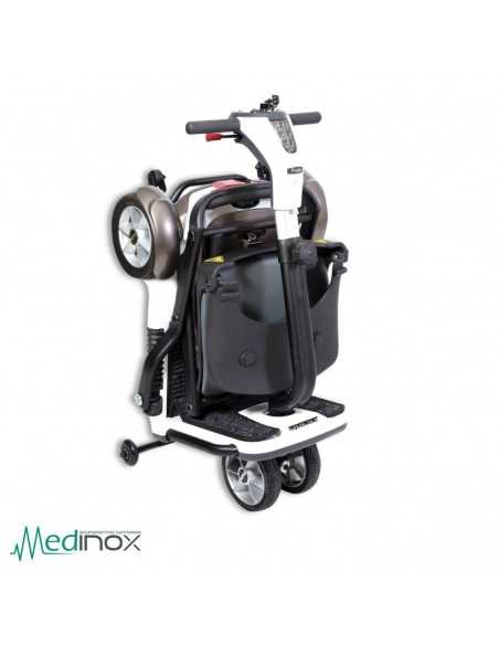 Scooter electrico plegable AYSP10QUEST plegado