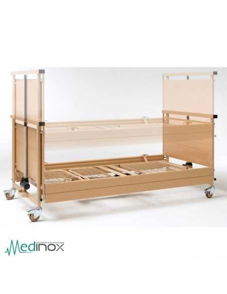 Cama geriatrica XL 120 x 200cm AYAD965XL cómoda