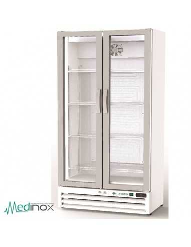 Refrigerador laboratorio clinico Cristal 340L COMLBV-340