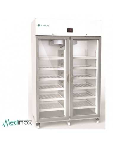 Frigorifico farmacia Cristal Norma EN58345 1400L COMPHV-1400