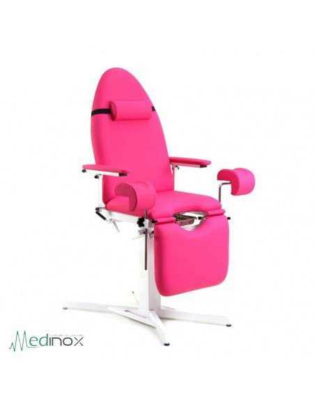 Silla ginecología reclinable MSS1080GIN