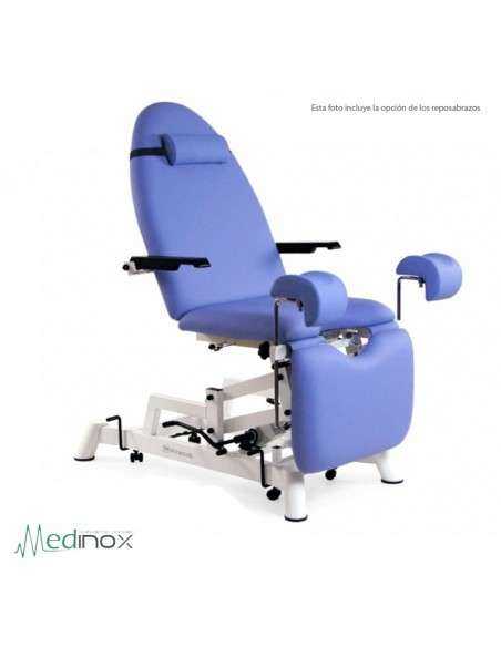 Sillón Ginecológico Hidráulico MSCH1160