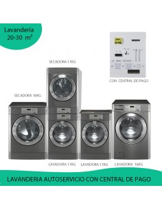 Kit Lavanderia Autoservicio...