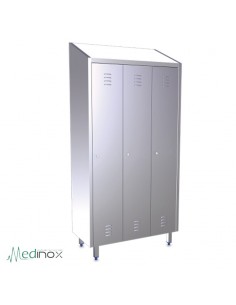 Taquillas vestuarios Inoxidable FS081412