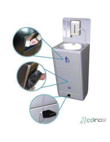 Lavamanos portátil gran caudal FS061428 Lavamanos portátil gran caudal FS061428