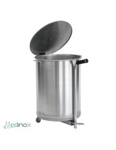 Cubo basura Inoxidable a pedal FS486006