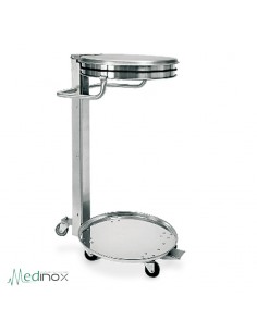 Soporte para basura con tapa FS486010 2