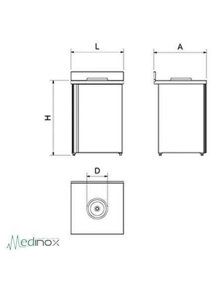 Estructura de reciclaje industrial FS074438