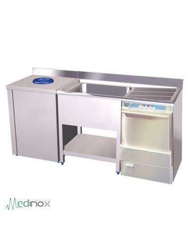 Estructura de reciclaje industrial FS074438