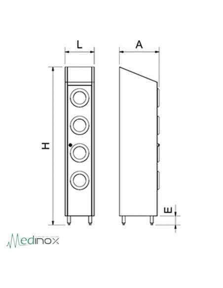 Columna de reciclado FS081440