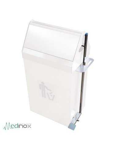 Papelera basculante inoxidable FS080604 Papelera basculante inoxidable FS080604
