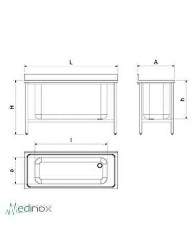 Fregadero Gran Capacidad FS054828