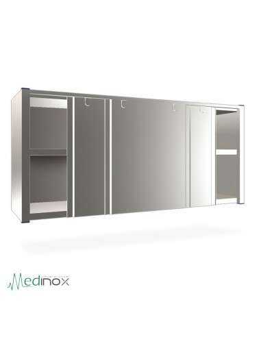 Armarios de pared INOX FS080806 Armarios de pared INOX FS080806