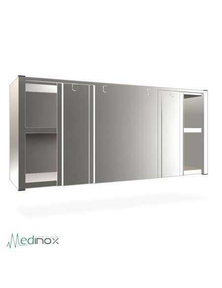 Armarios de pared INOX FS080806