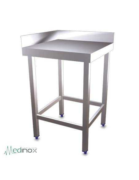 Mesa de esquina en inox FS074802