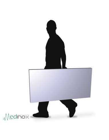 Mesa plegable INOX FS075804 Mesa plegable INOX FS075804