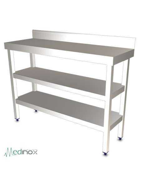 Mesa de hospital INOX FS074408