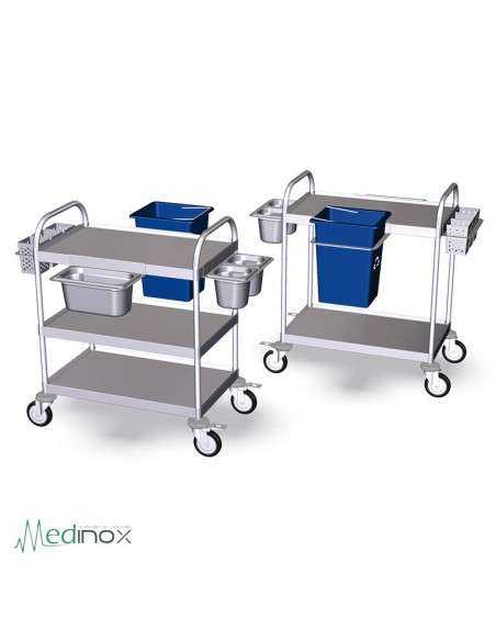 Carrito de Inoxidable FS076002