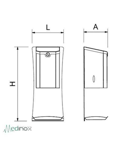 Esterilizador de manos automático FS064602