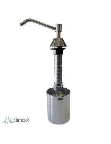 Jabonera INOX encastrable en lavamanos FS460218