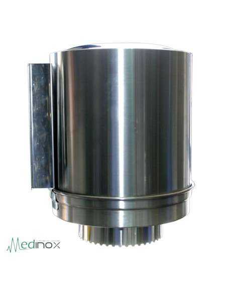 Dispensador papel mecha INOX FS460208