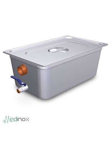 Separador grasas portatil INOX FS057202