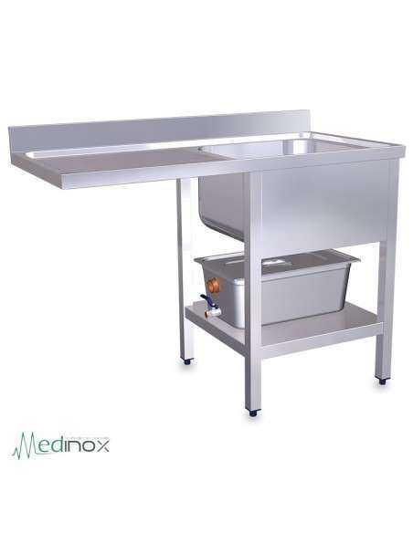 Separador grasas portatil INOX FS057202