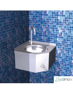 Lavamanos esquinero mural FS061424 2