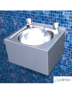 Lavamanos dos aguas mural FS061432 2