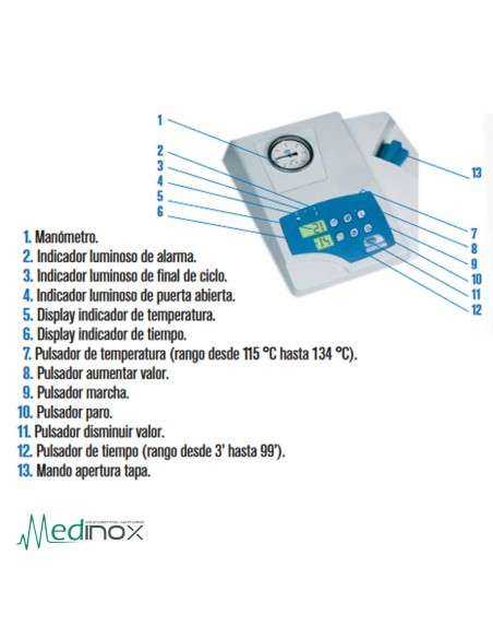 Autoclave de laboratorio JA4001758