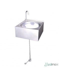 Lavamanos con pedal mural FS061204